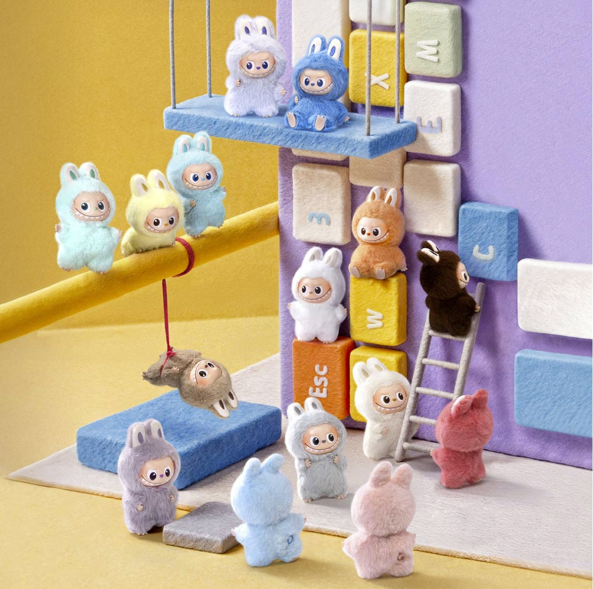 PIN FOR LOVE SERIES - LETTER PENDANT BLIND BOX (A-M)