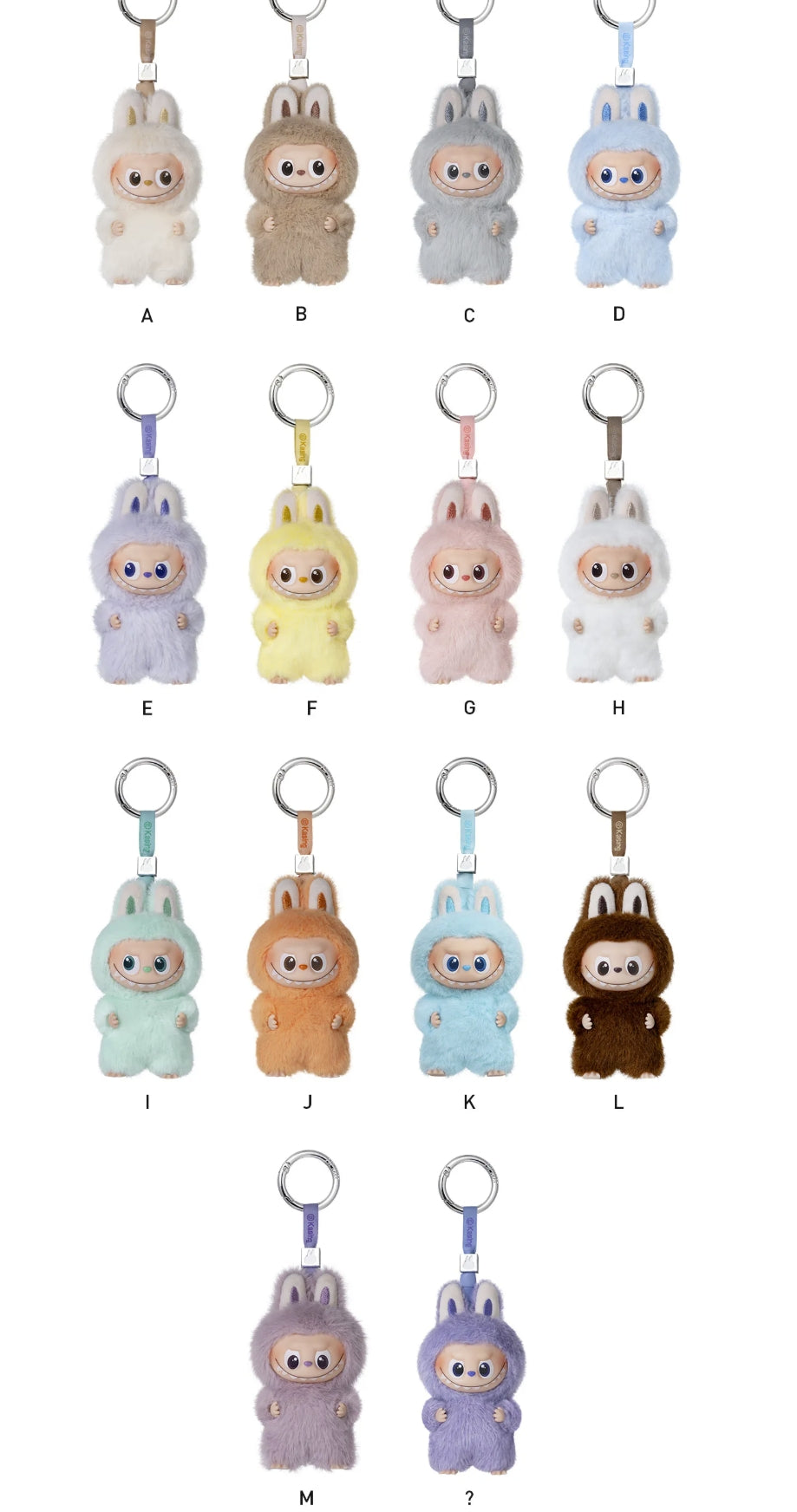 PIN FOR LOVE SERIES - LETTER PENDANT BLIND BOX (A-M)