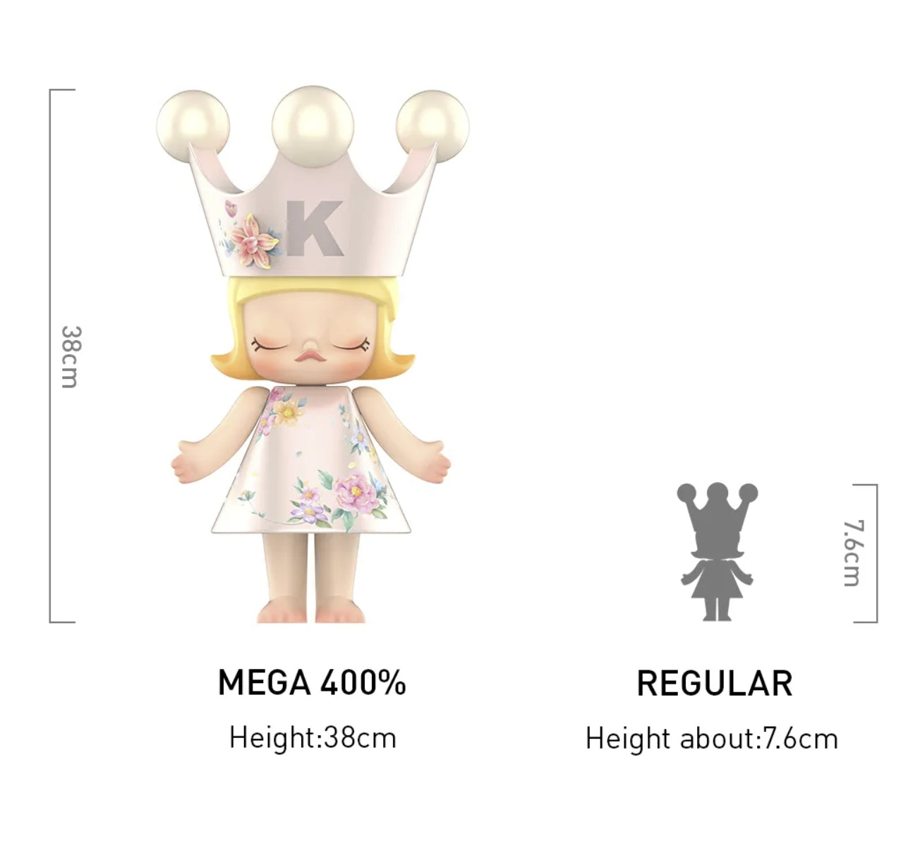 Mega Royal Molly Velvet Flowers 400%