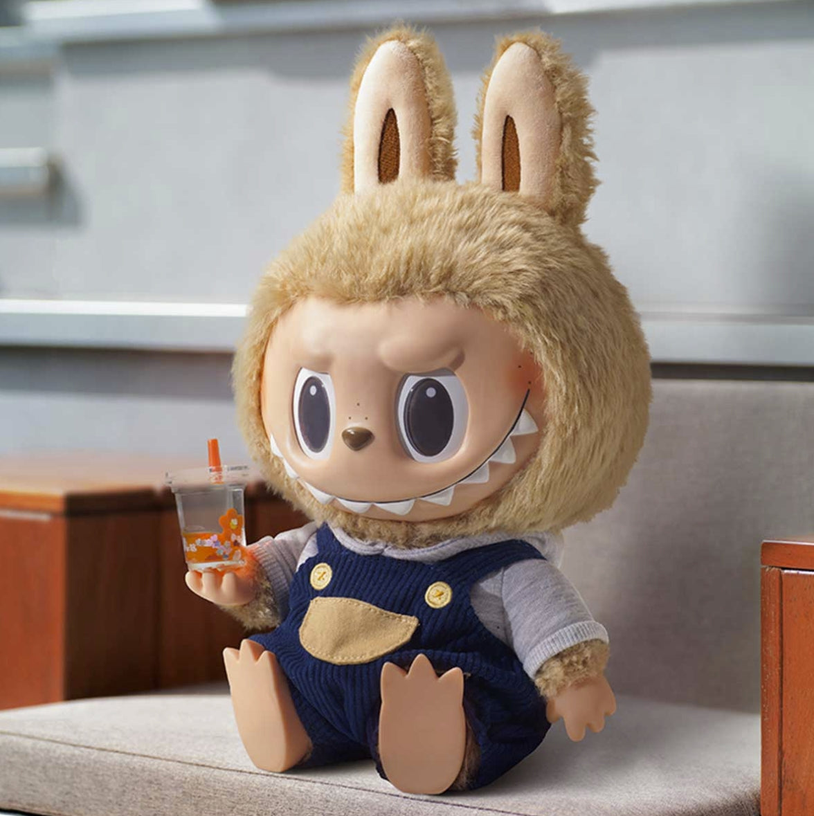LABUBU Time to Chill-Vinyl Plush Doll