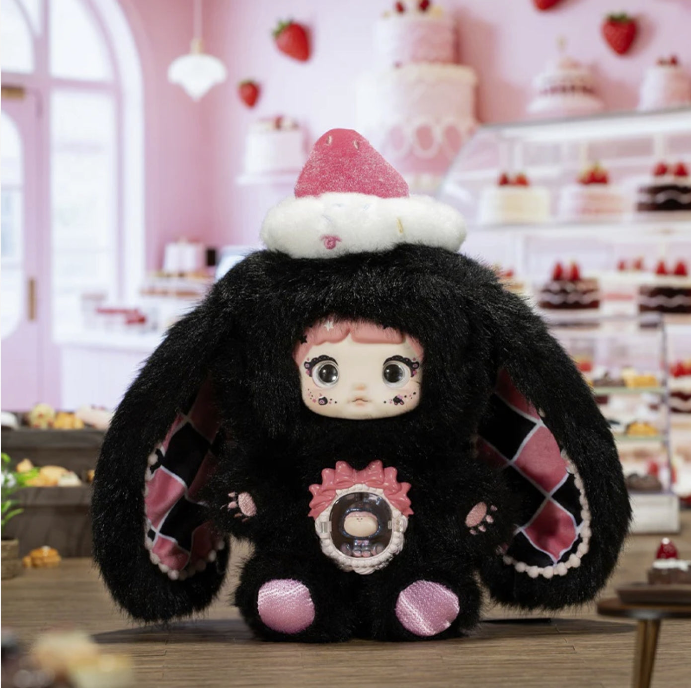 Nommi A Bite of Sweetheart Sweet Bites Series Vinyl Plush Blind Box
