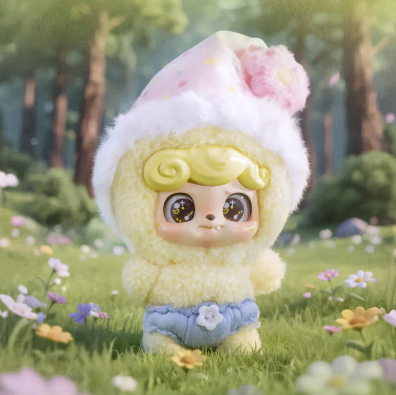 Q.Kid Fairy Tales Plush Series Blind Box