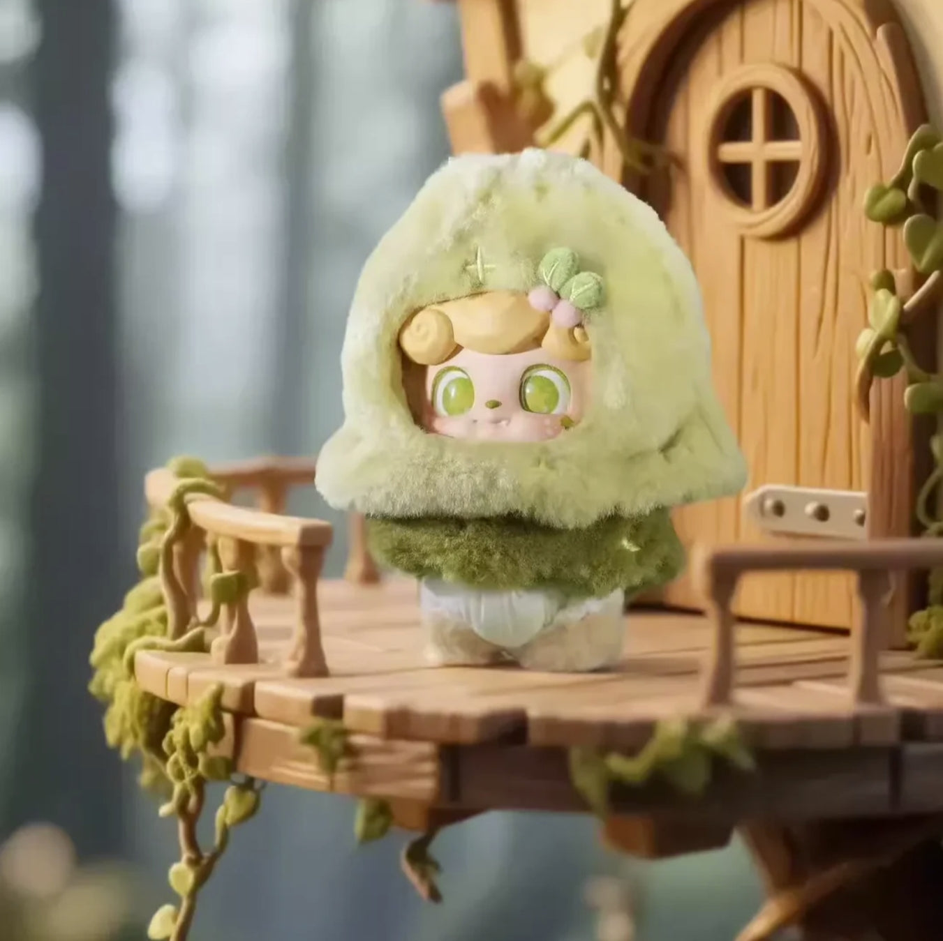 Q.Kid Fairy Tales Plush Series Blind Box