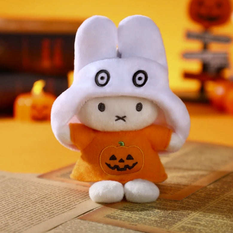 Miffy Halloween Series Plush Keychain Single Blind Box