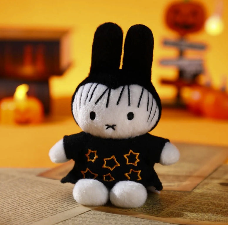 Miffy Halloween Series Plush Keychain Single Blind Box
