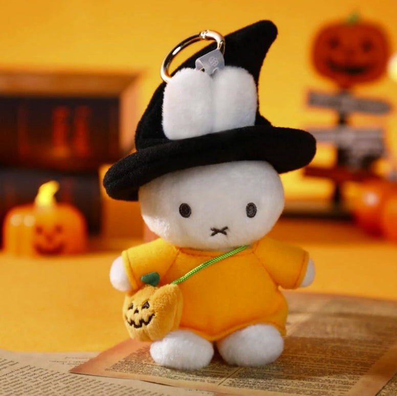 Miffy Halloween Series Plush Keychain Single Blind Box