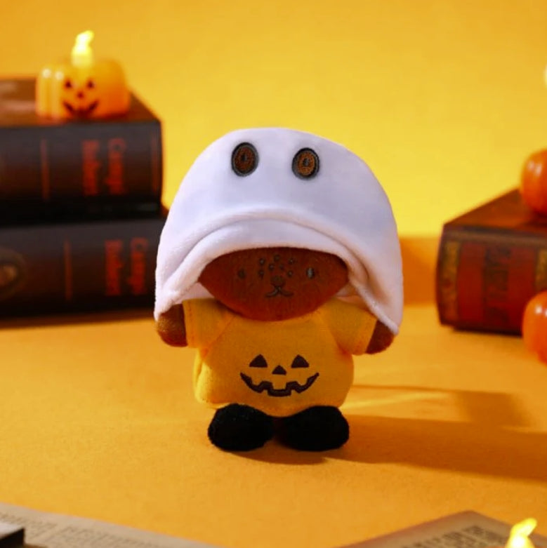 Miffy Halloween Series Plush Keychain Single Blind Box