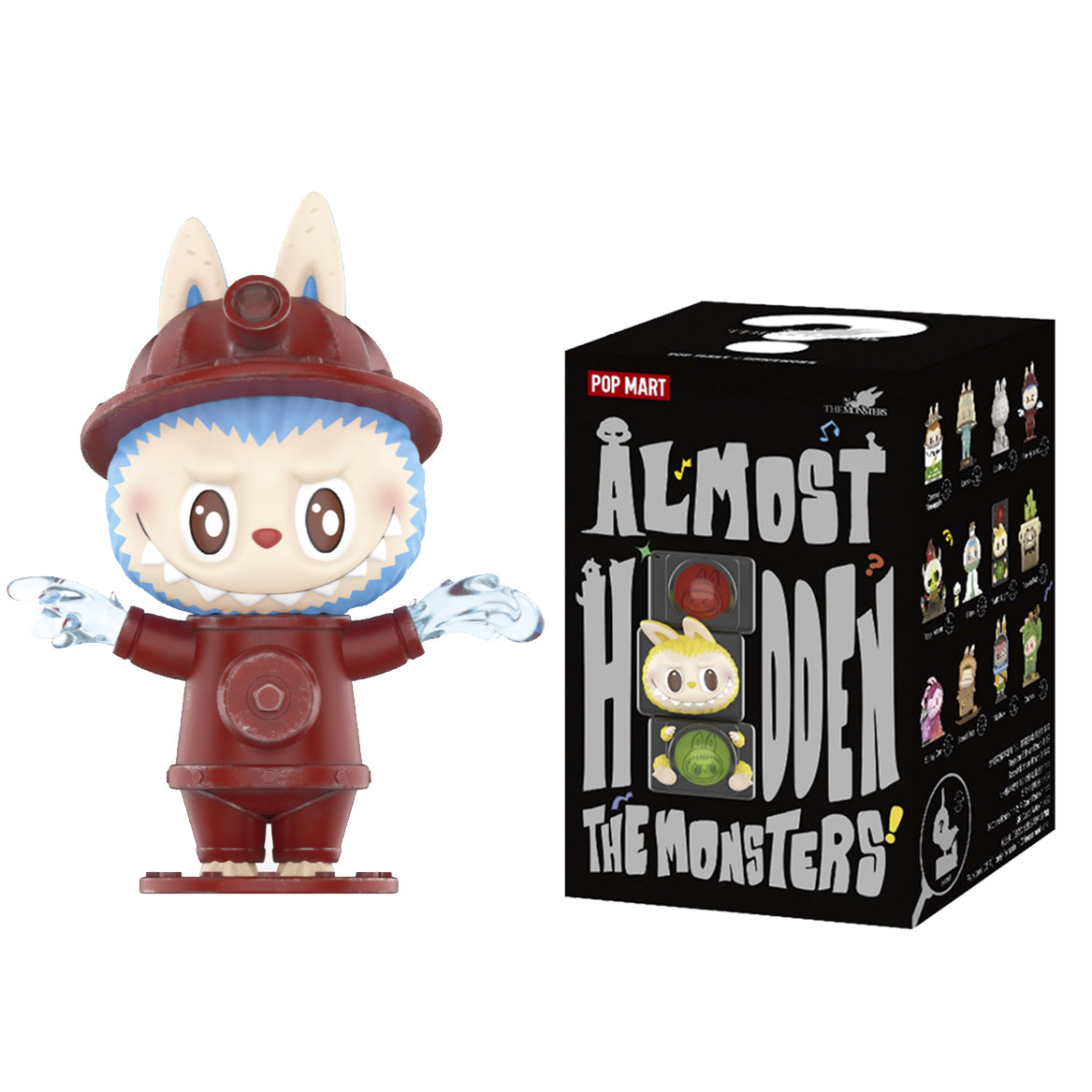 THE MONSTERS Almost Hidden Series Figures – Labubu - Wowfun.au