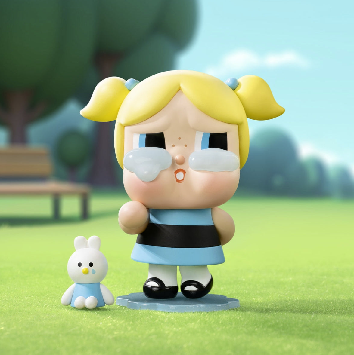 CRYBABY × Powerpuff Girls Series Figures