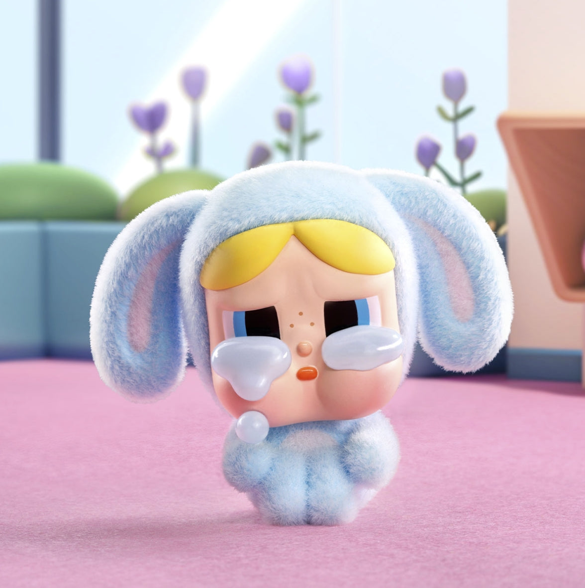 CRYBABY × Powerpuff Girls Series Figures