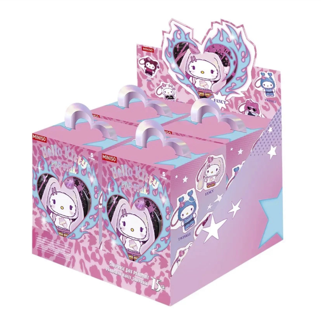 Hello Kitty Pop Star Vinyl Plush Surprise Box