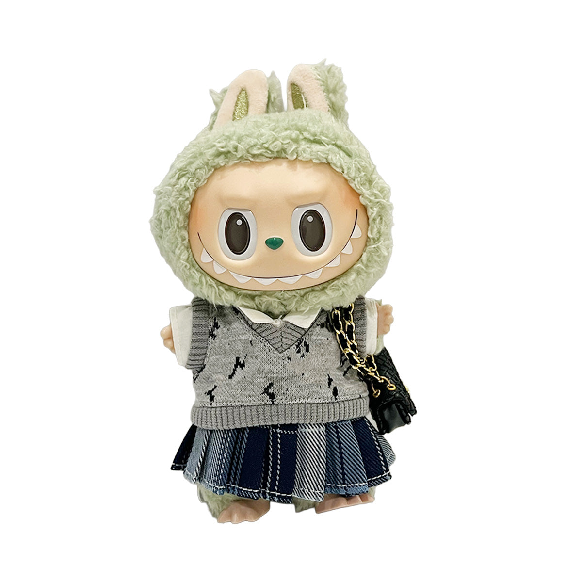 Labubu Blind Box + Labubu high-End French Gray Aesthetic