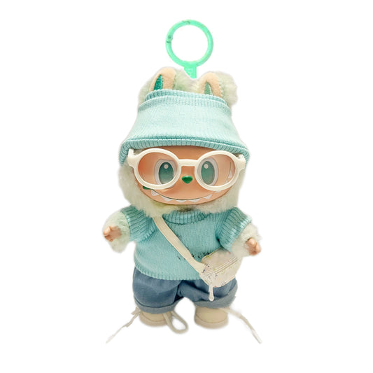 Labubu Big into Energy Blind Box + Labubu Blue Paris Style