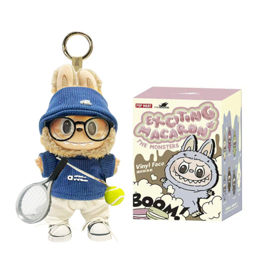 Labubu Blind Box + Blue Tennis Clothes set