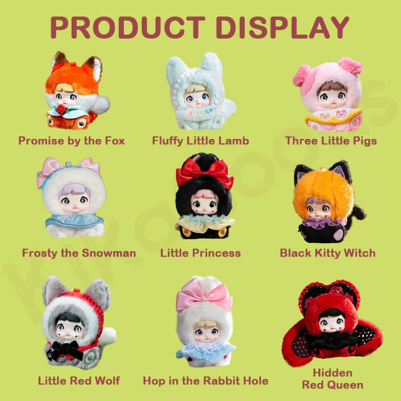 Nommi Fairytale Town Plush Blind Box