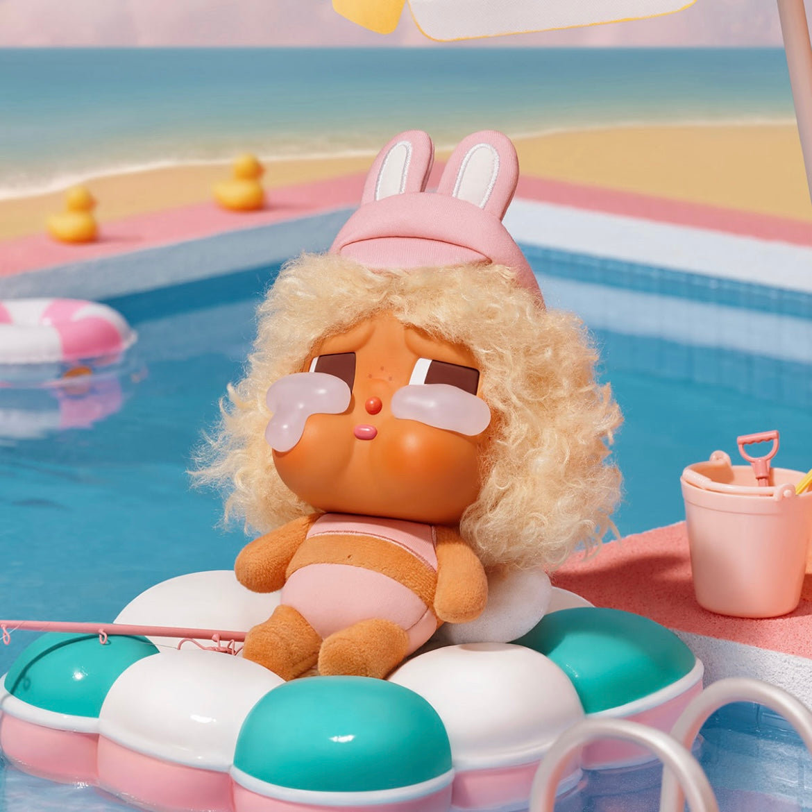 CRYBABY Vacation Mode On Series-Vinyl Plush Blind Box