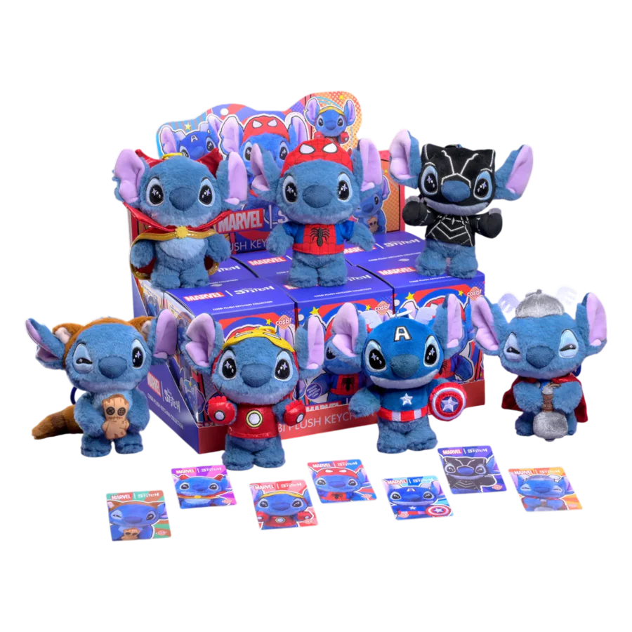 Marvel Stitch Blind Box Plush Blind Box