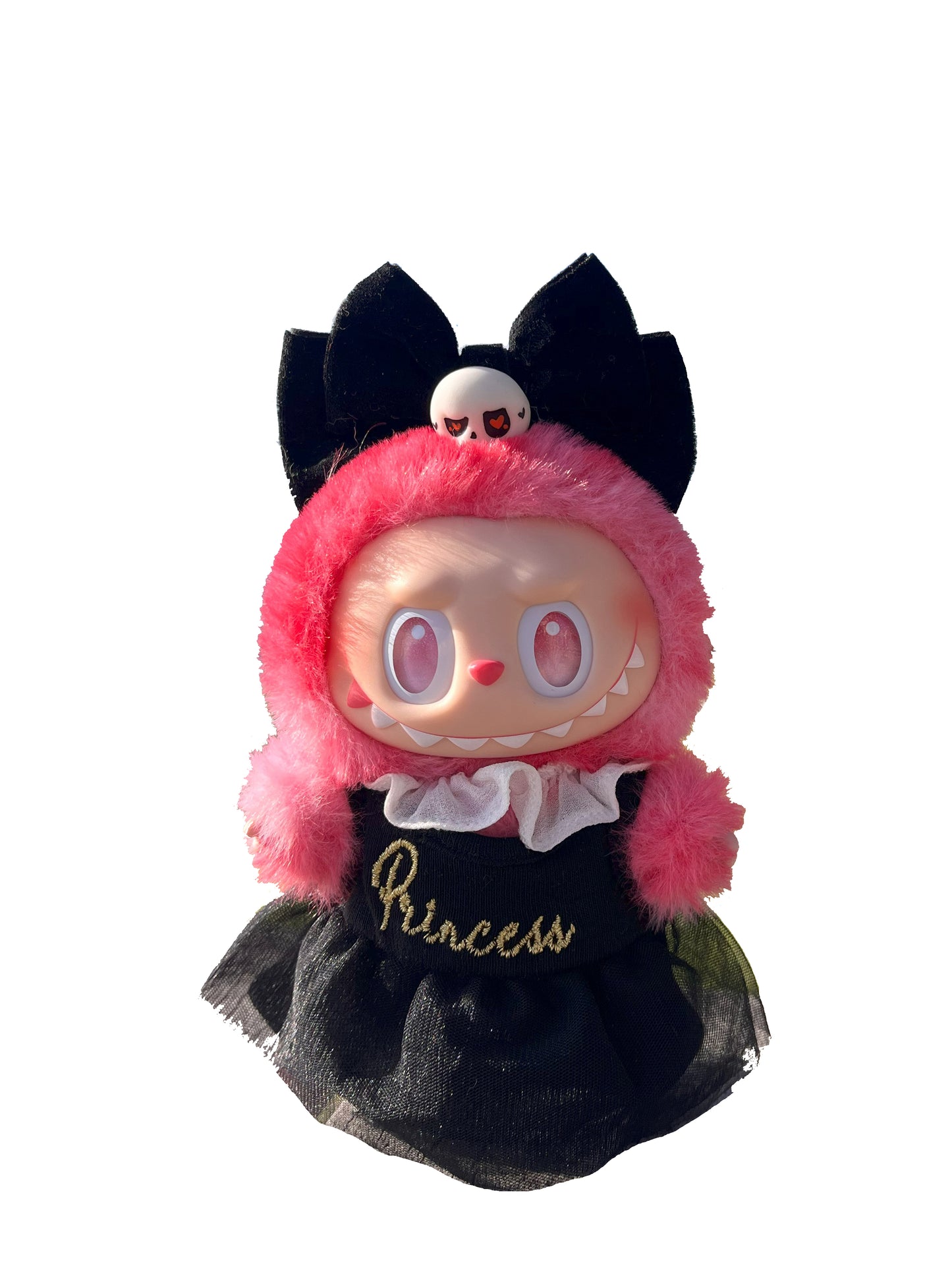 Labubu Big into Energy Blind Box + Halloween Style Black Outfit
