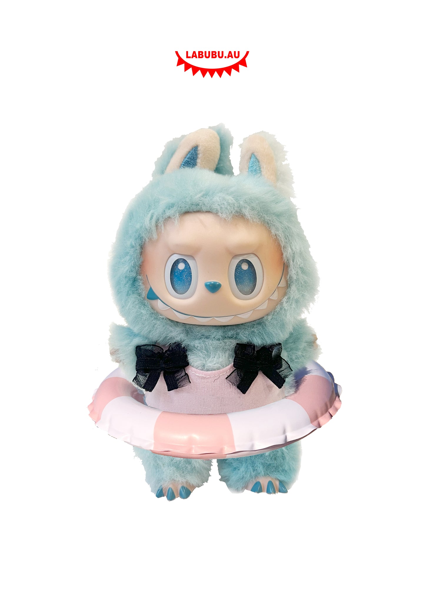Labubu Outfit Beach Holiday Style Set