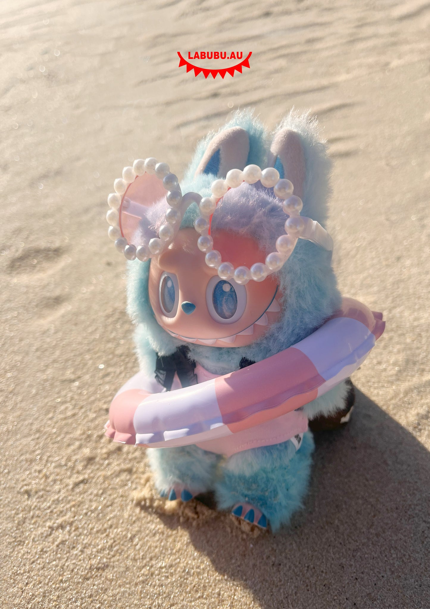 Labubu Outfit Beach Holiday Style Set