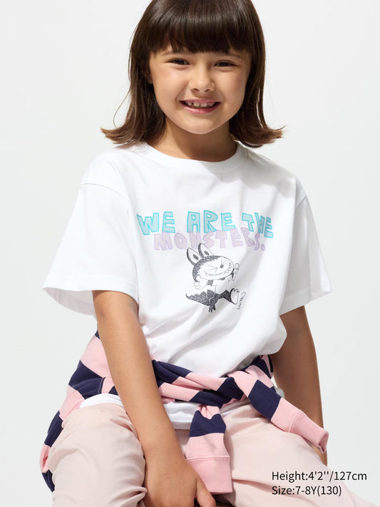 KIDS Labubu POP MART UT Graphic T-Shirt