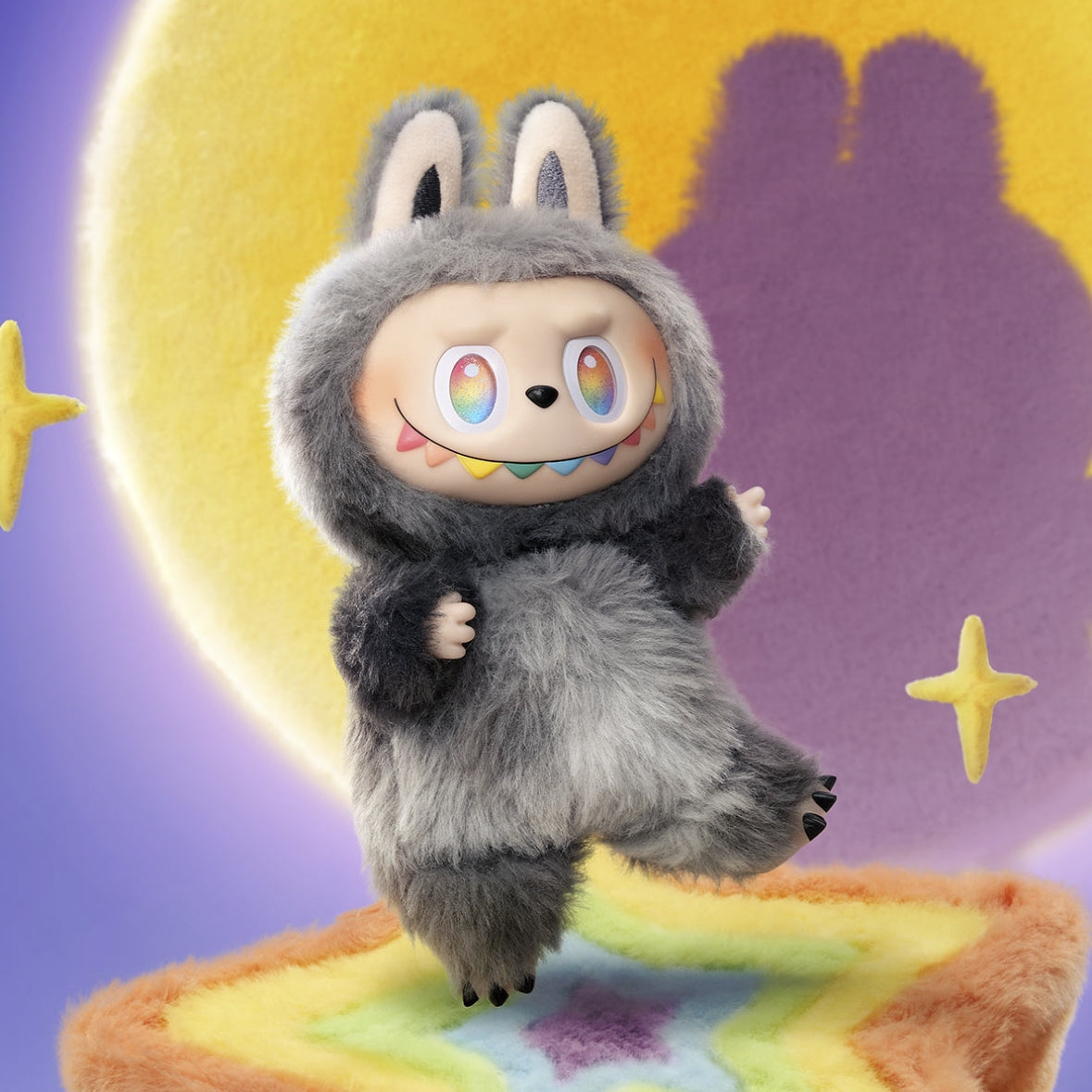 THE MONSTERS Big into Energy Series-Vinyl Plush Pendant Blind Box