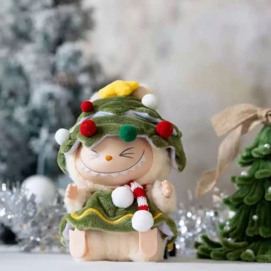 Labubu Have a Seat Blind Box + Christmas Tree Outfit