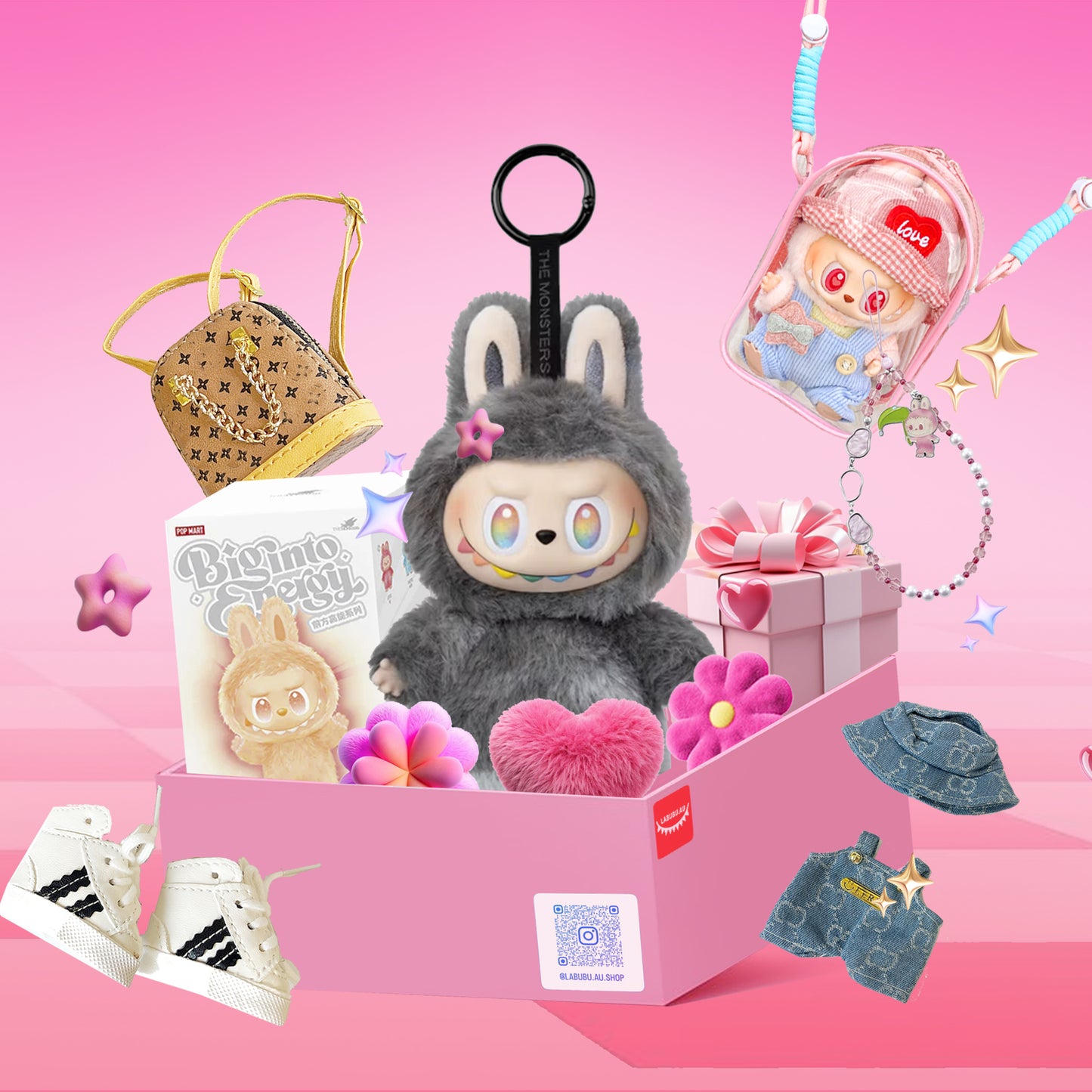 Labubu Lucky Box