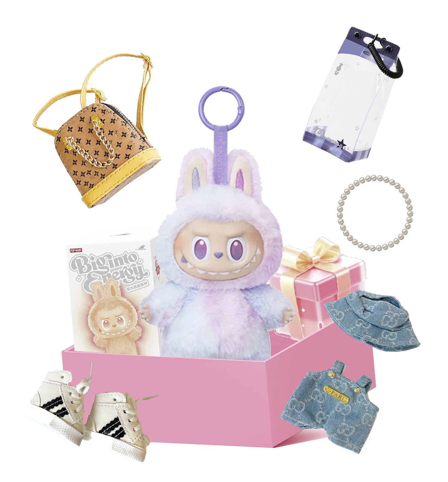 Labubu Lucky Box 100% Authentic