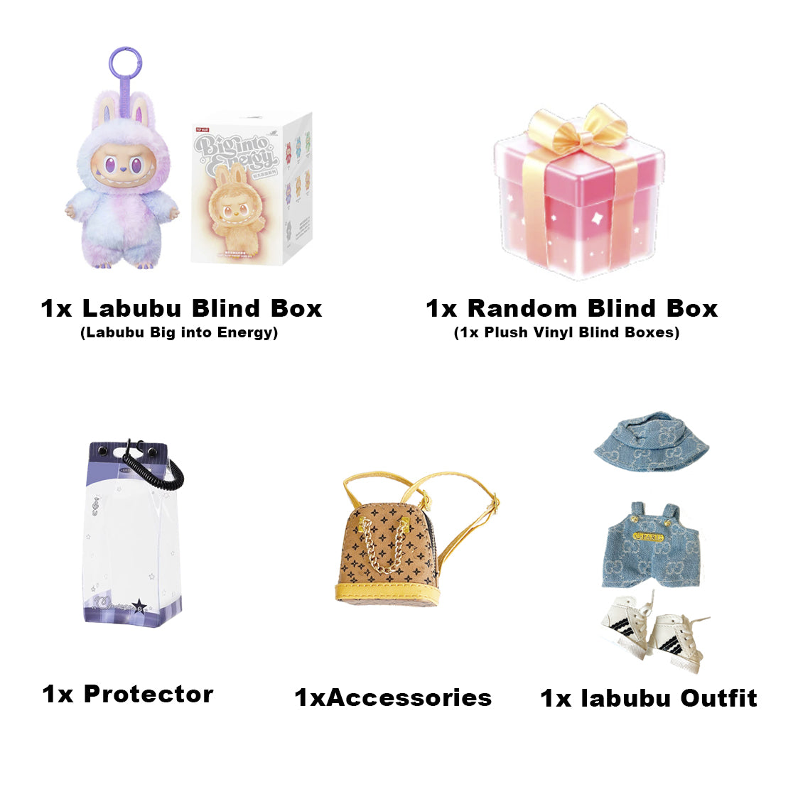 Labubu Lucky Box 100% Authentic