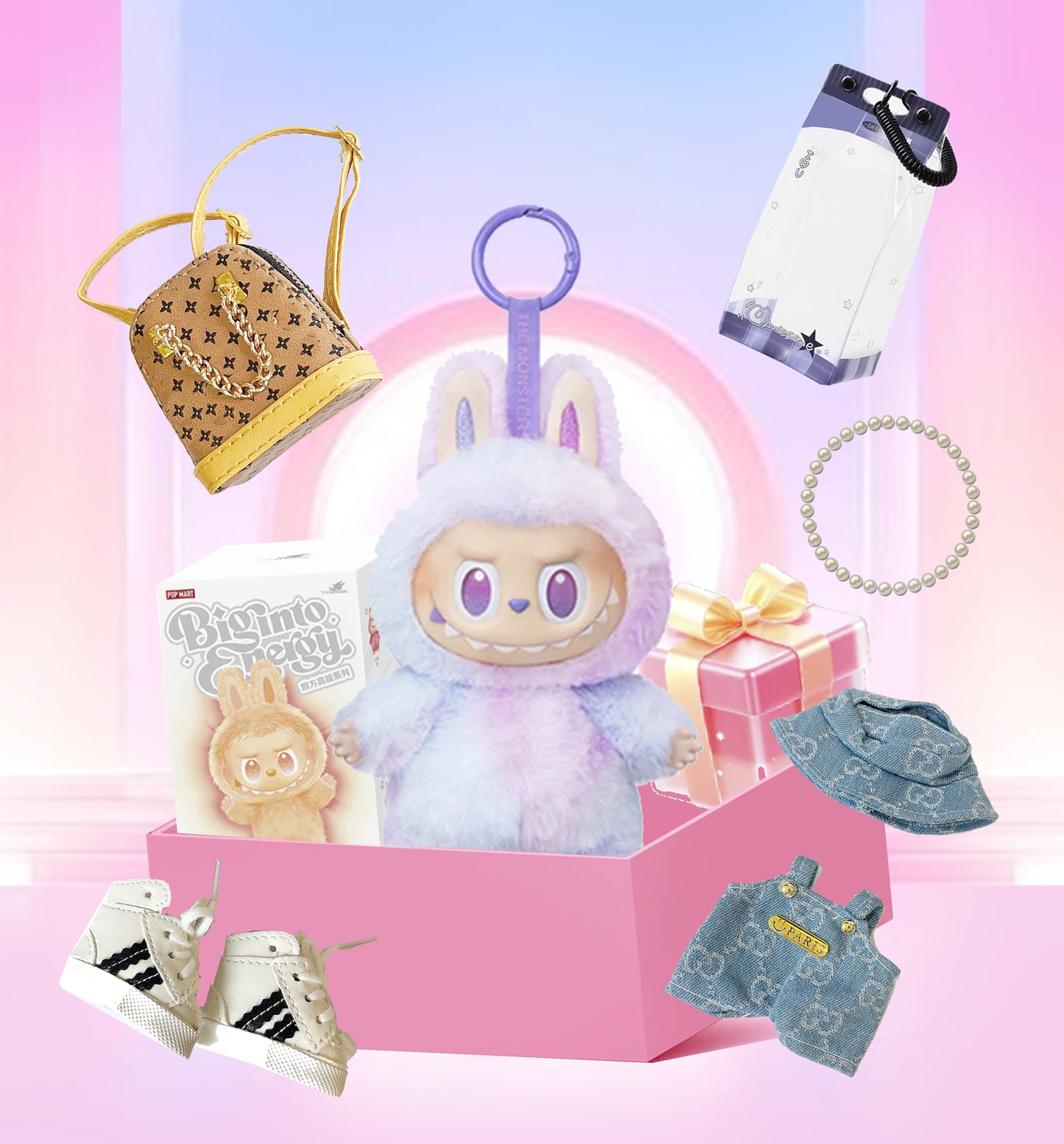 Labubu Lucky Box 100% Authentic