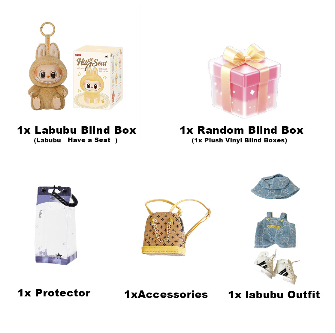 Labubu Lucky Box 100% Authentic