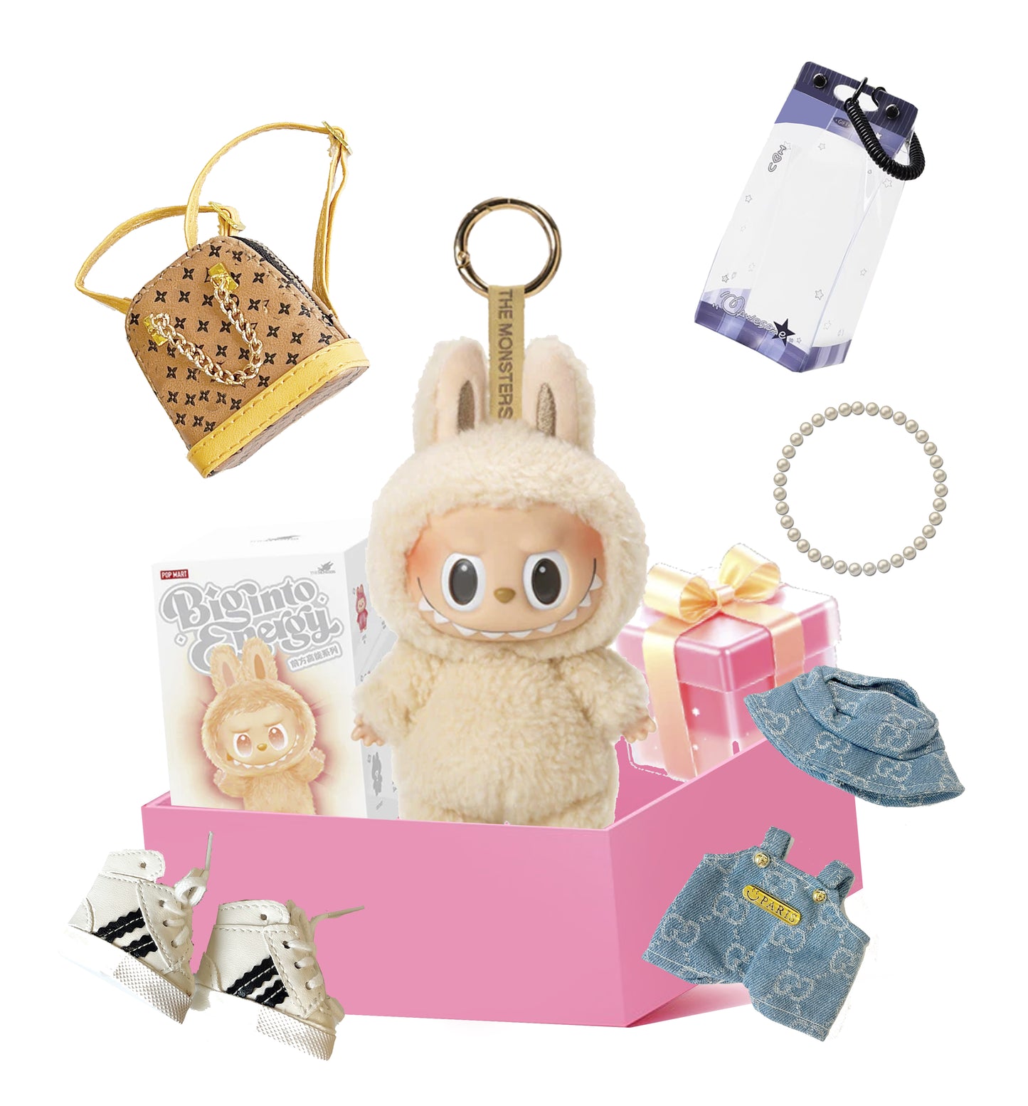 Labubu Lucky Box 100% Authentic