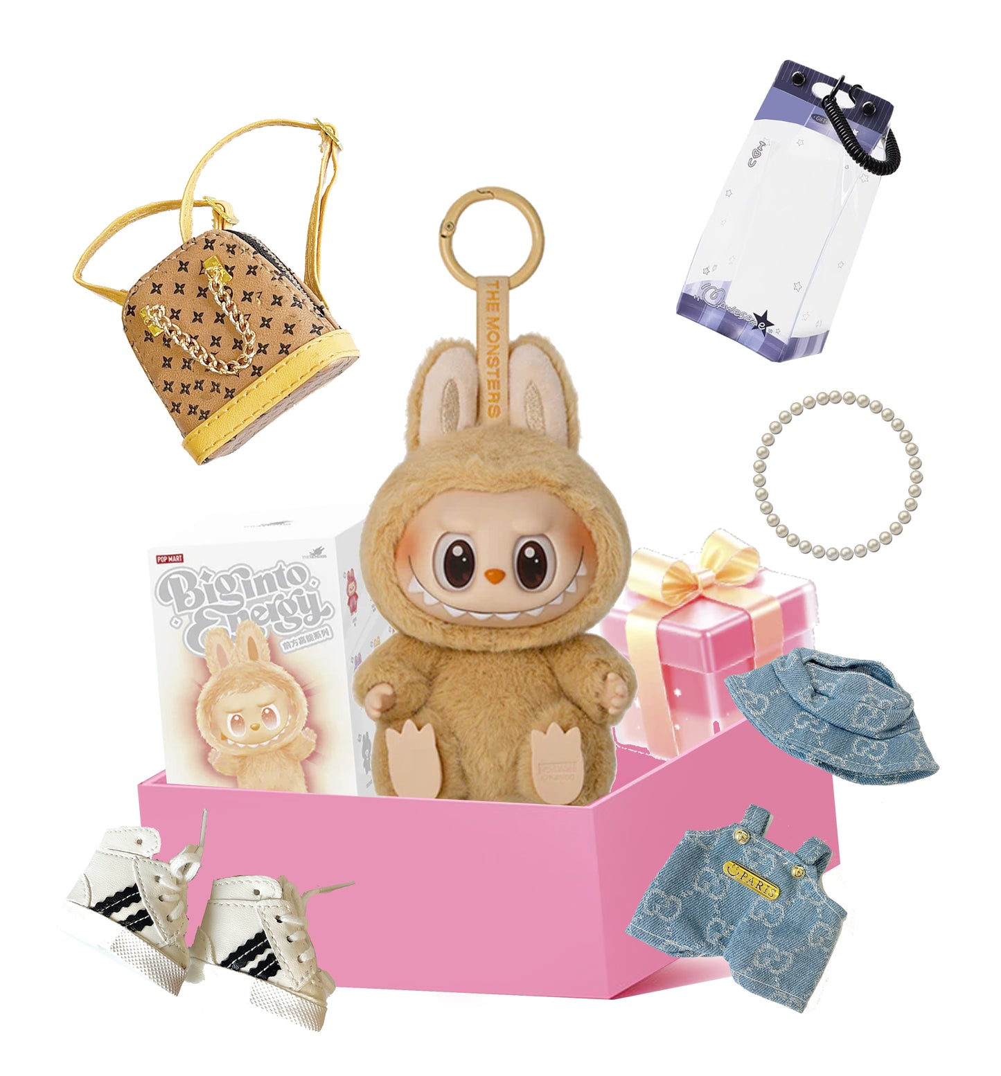 Labubu Lucky Box 100% Authentic