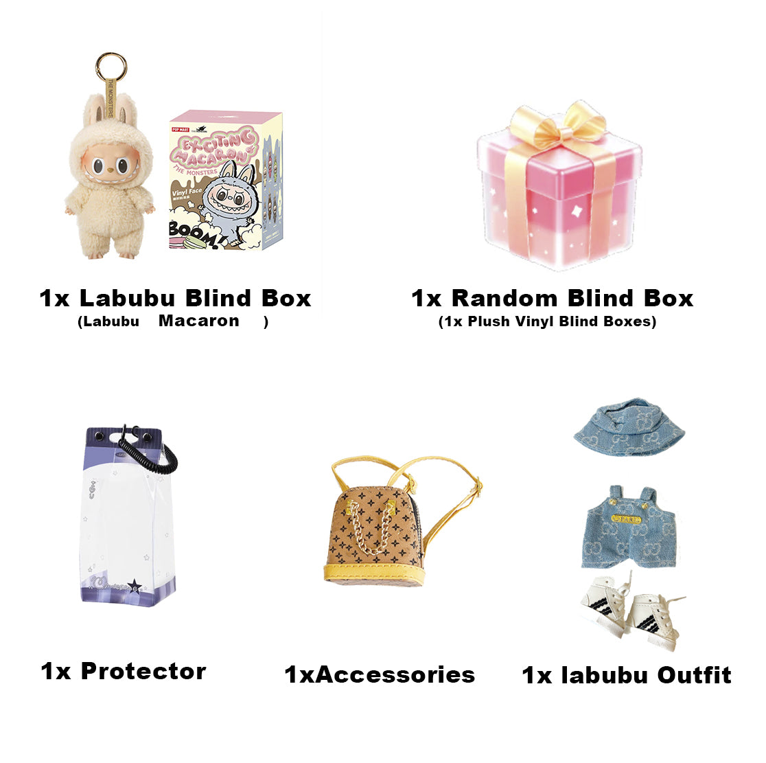 Labubu Lucky Box 100% Authentic