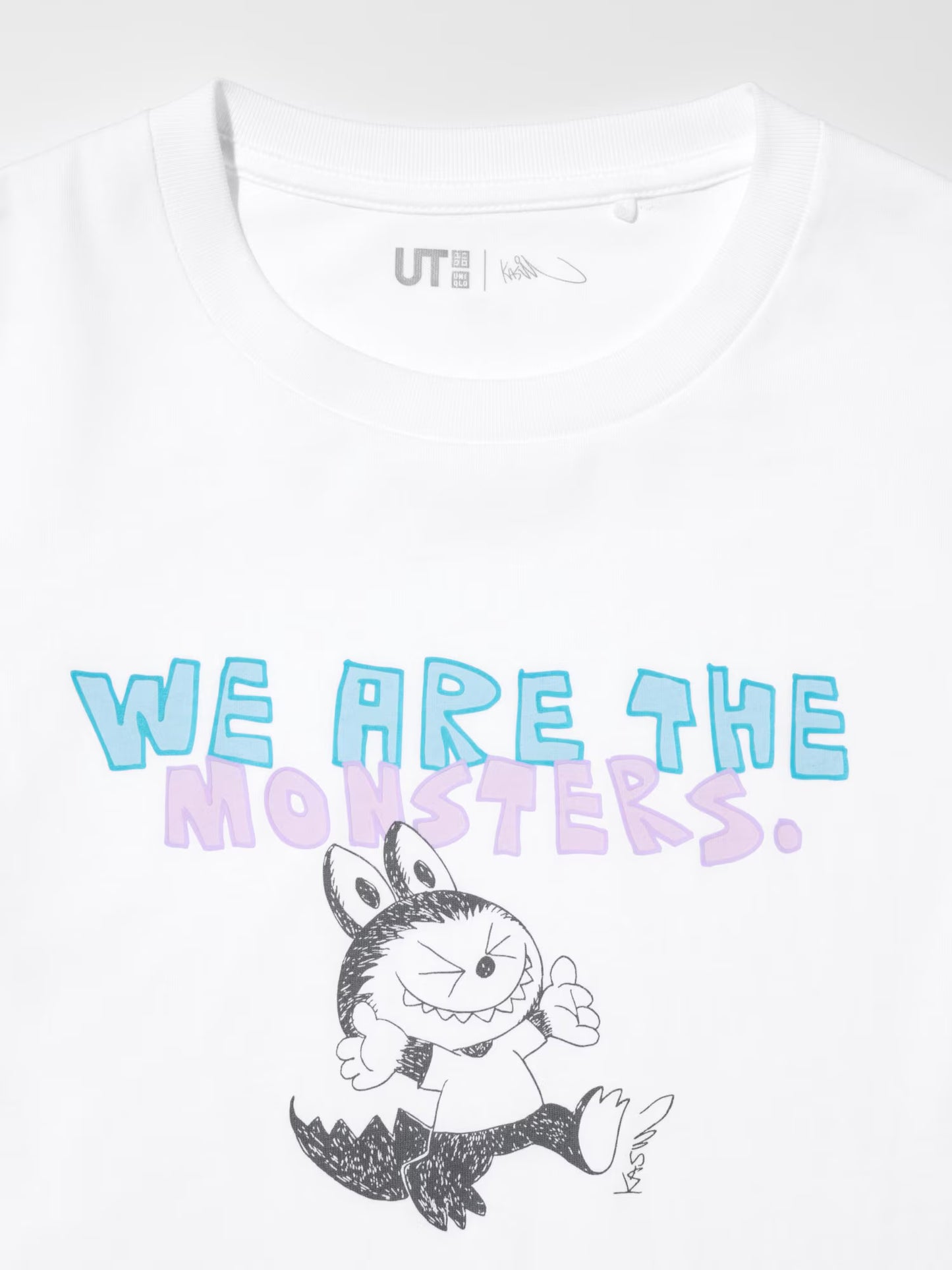 KIDS Labubu POP MART UT Graphic T-Shirt