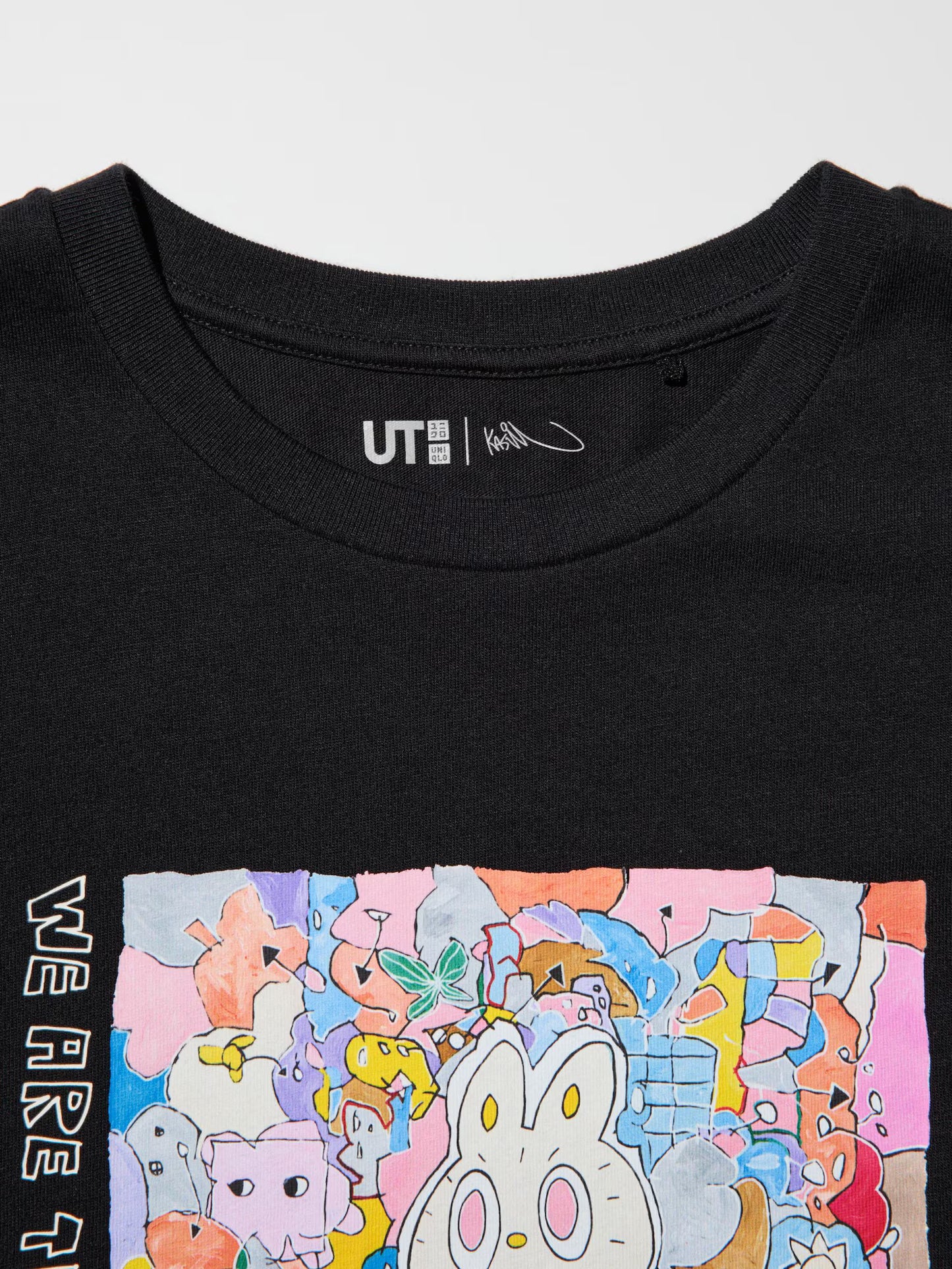 Labubu Black Graphic T-Shirt