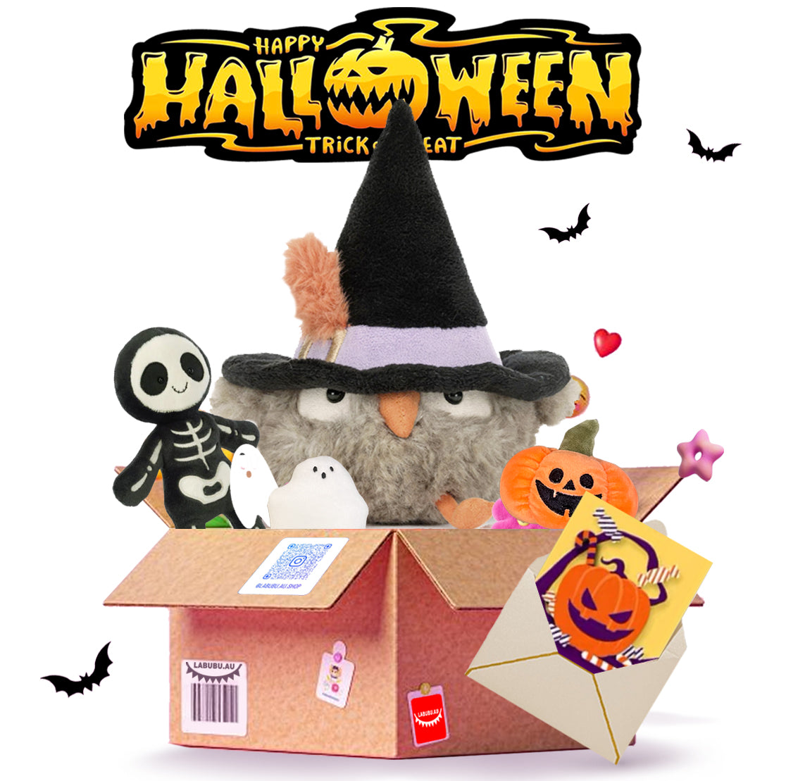 Halloween Gifts Box with Jellycat