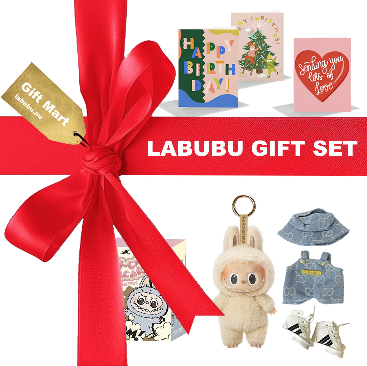 Labubu Gift Set