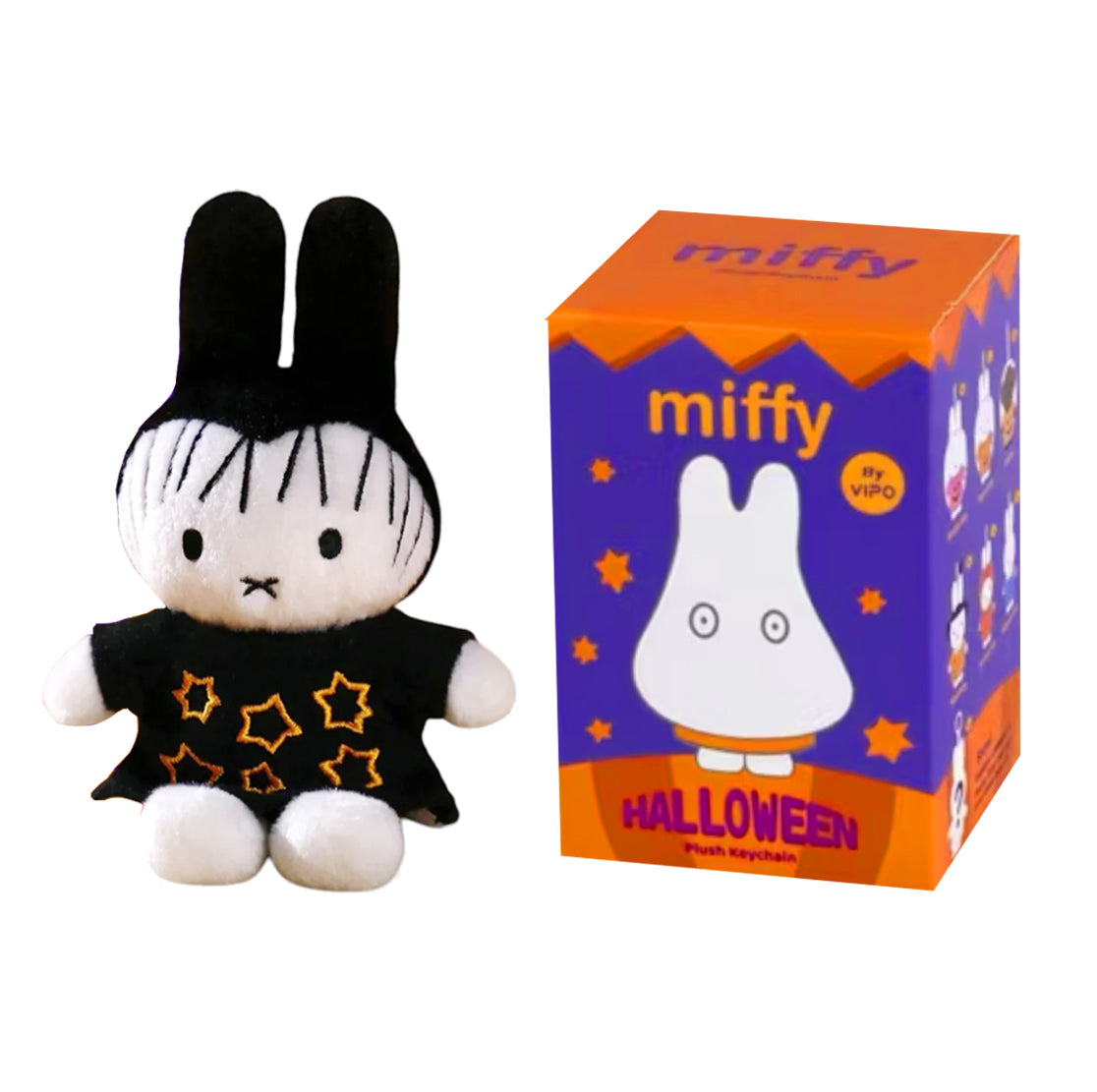 Miffy Halloween Series Plush Keychain Single Blind Box