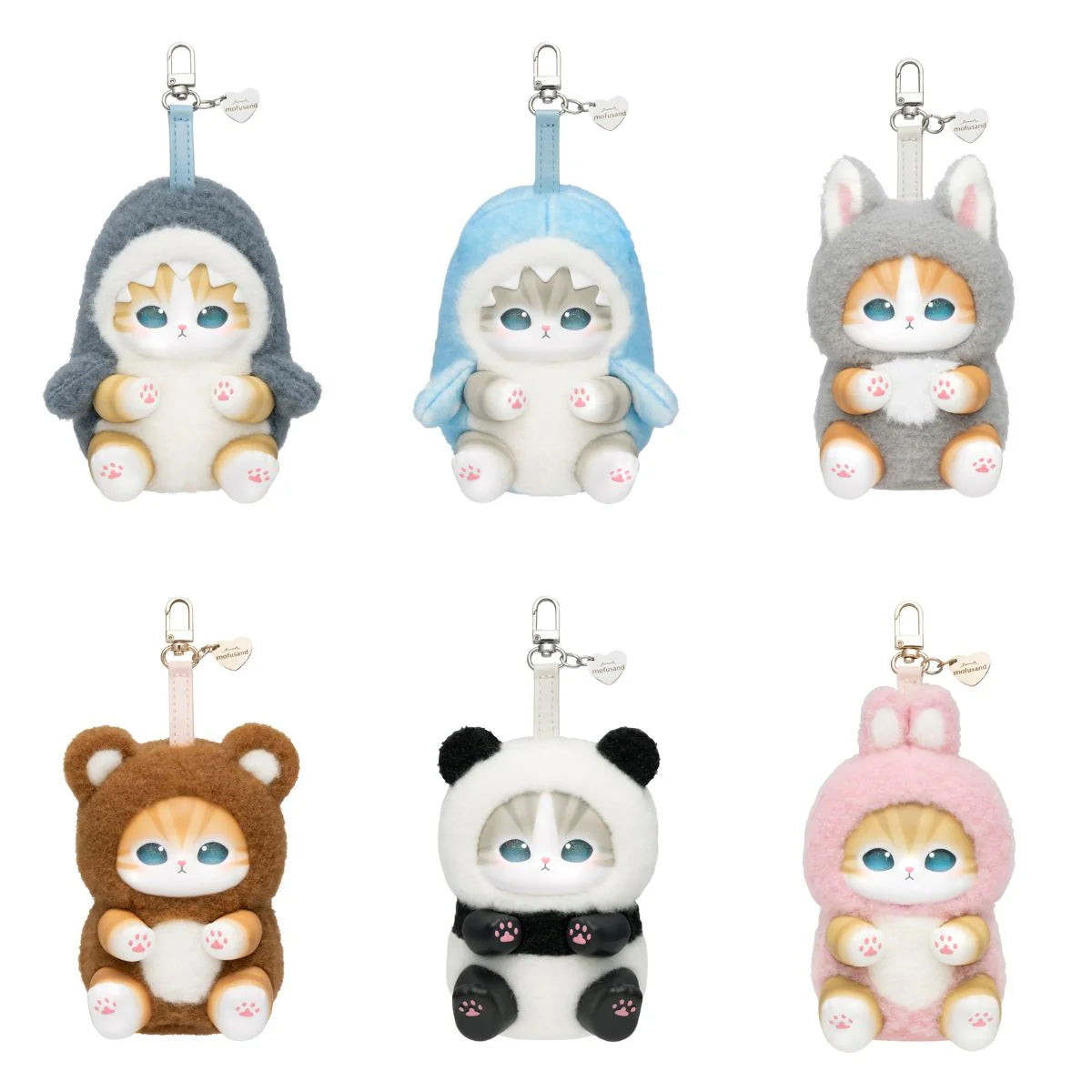 Mofusand Kiramekko Fluffy Kittens Blind Box