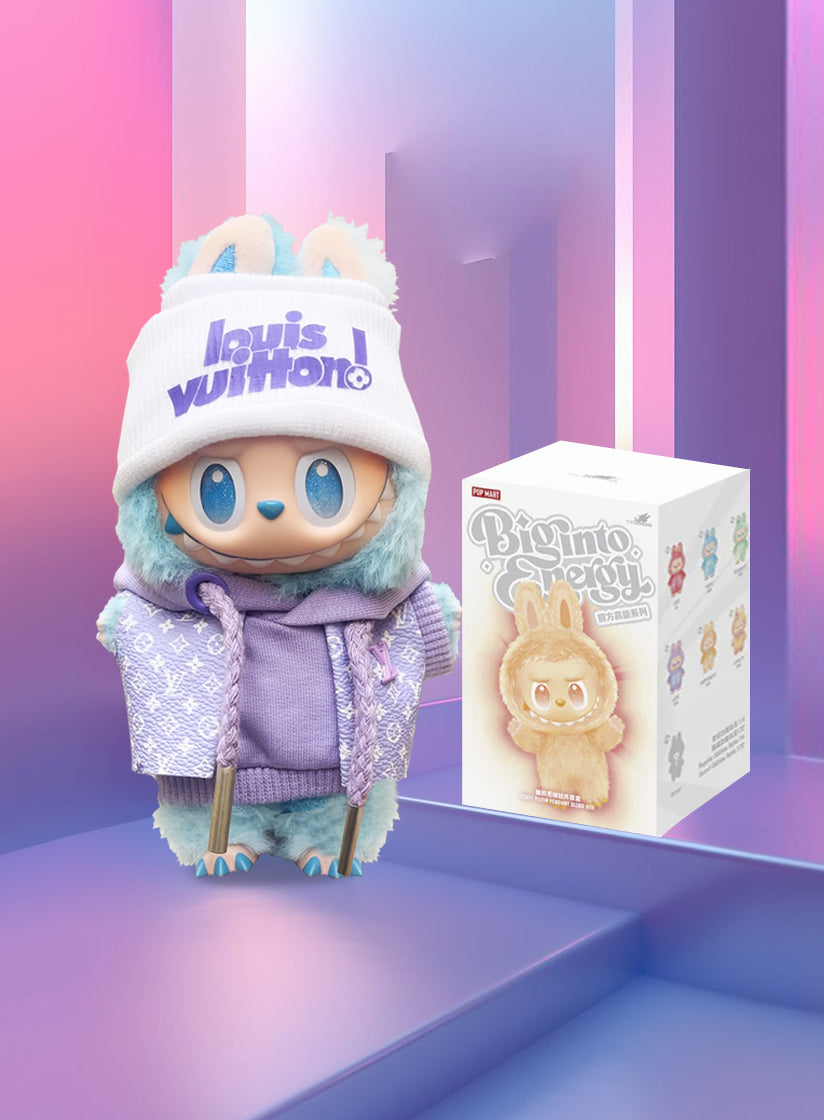 Labubu Big into Energy Blind Box with Outfit Set