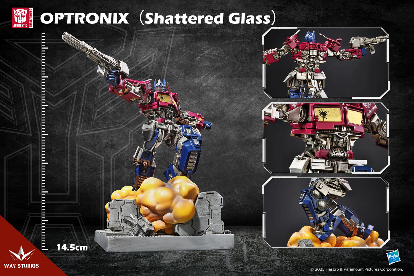 Way Studios Transformers Statue blind box