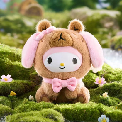 Sanrio Capybara Zen Series Vinyl Plush Blind Box