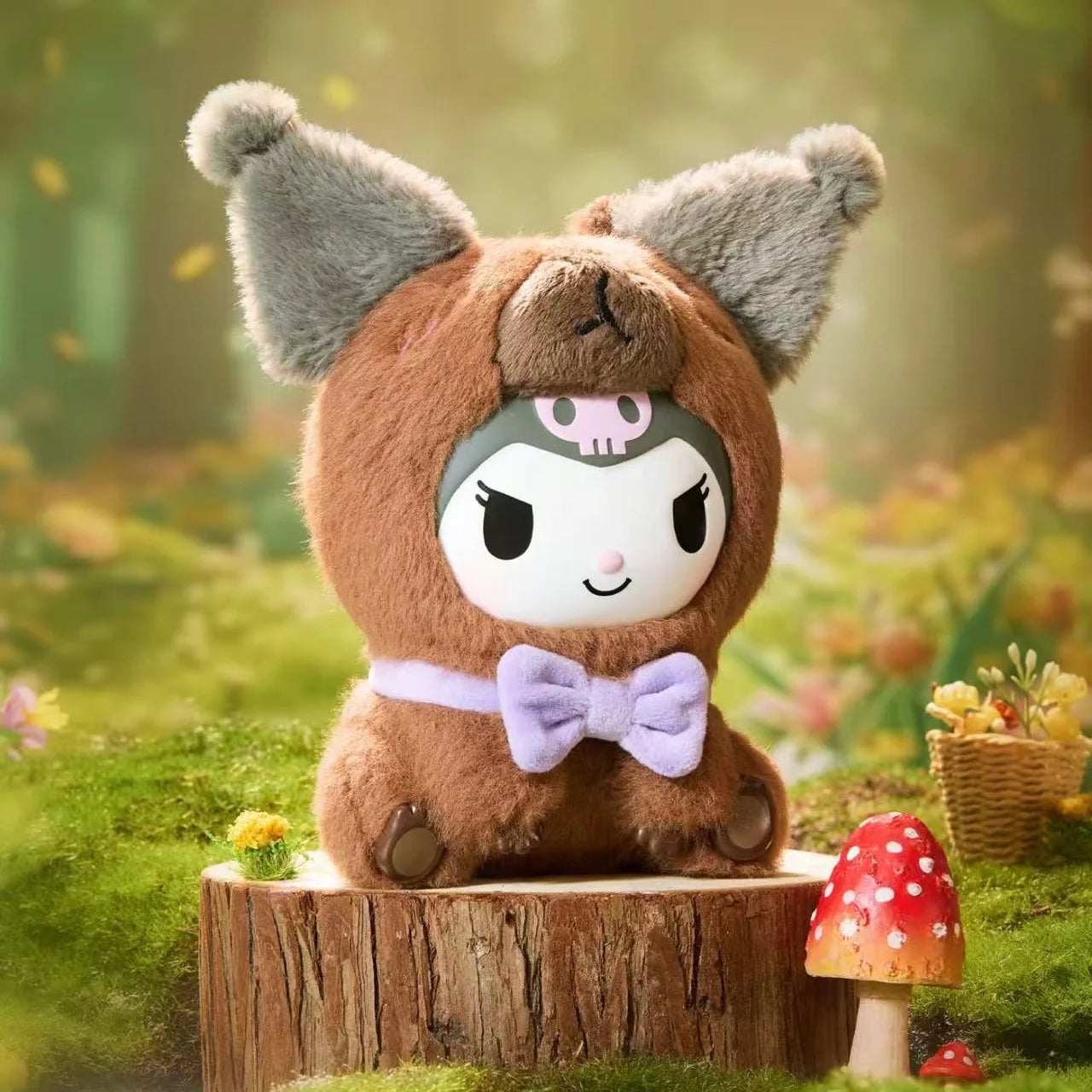 Sanrio Capybara Zen Series Vinyl Plush Blind Box