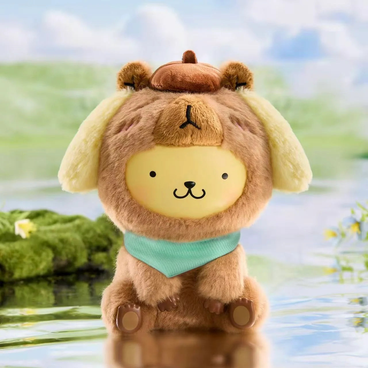 Sanrio Capybara Zen Series Vinyl Plush Blind Box