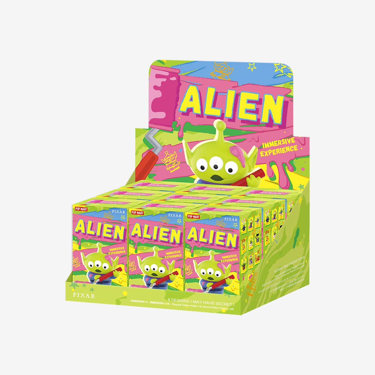 Disney/Pixar Alien-Immersive Experience Series Figures