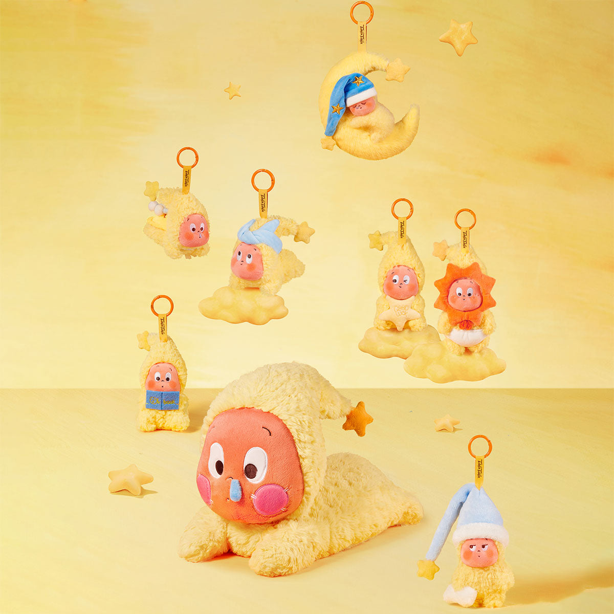 We are Twinkle Twinkle Series Plush Pendant Blind Box