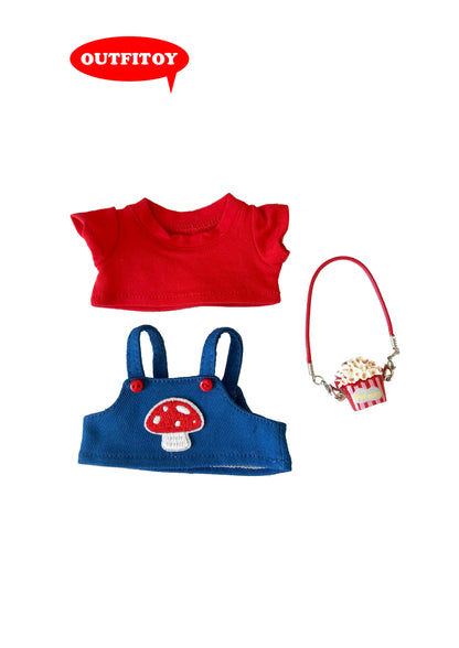 Labubu Outfit | Cute Mushroom Style