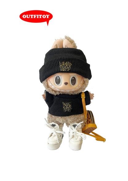 Labubu Vintage Pattern Vibe
Streetwear Outfit Set